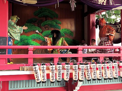 小山浅間神社 大祭