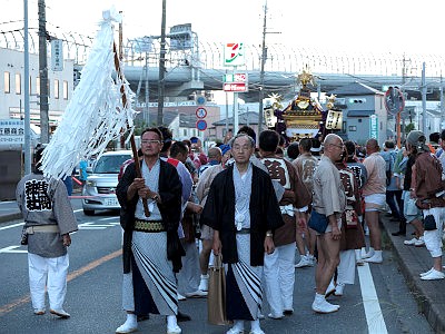 小山浅間神社 大祭