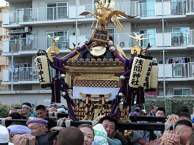 小山浅間神社 大祭