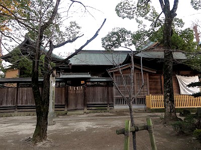 松戸神社