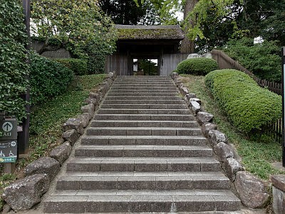 戸定が丘歴史公園