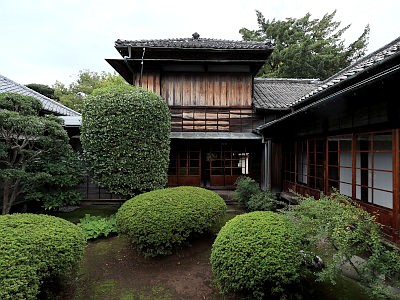 戸定が丘歴史公園