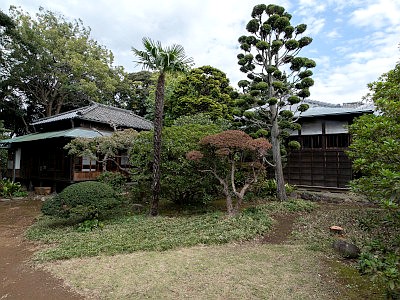 戸定が丘歴史公園