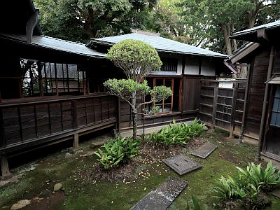 戸定が丘歴史公園