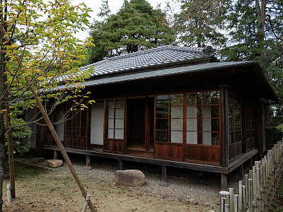 戸定が丘歴史公園