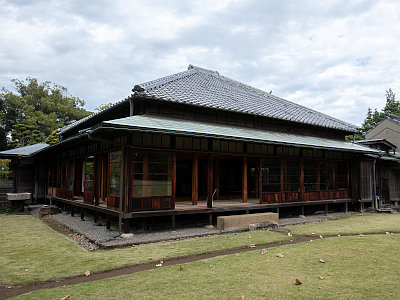 戸定が丘歴史公園