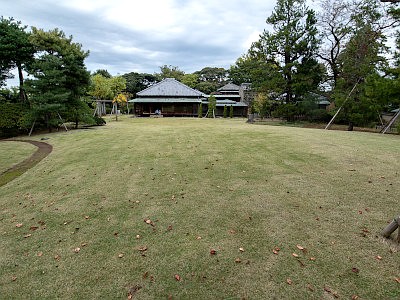 戸定が丘歴史公園