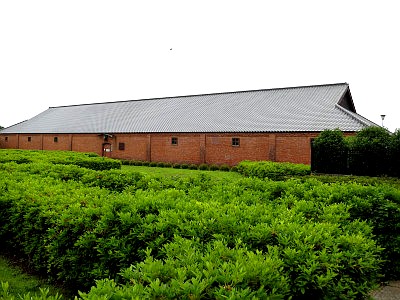 キッコーマン 煉瓦蔵