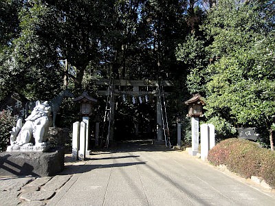 駒木諏訪神社