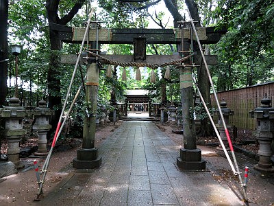 駒木諏訪神社