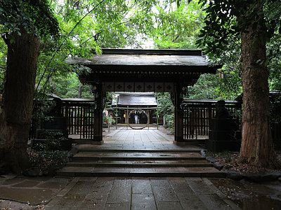 駒木諏訪神社