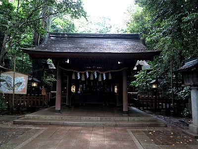 駒木諏訪神社