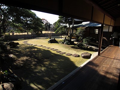 旧堀田邸 & さくら庭園