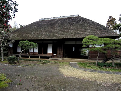 伊藤左千夫生家