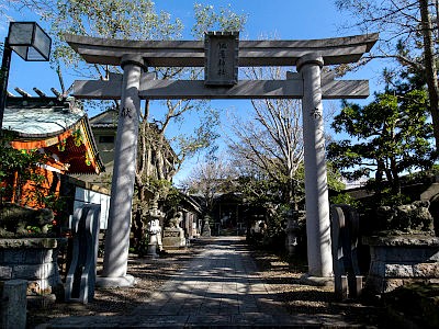 銚港神社