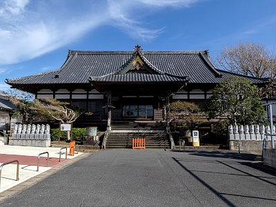 飯沼観音 本坊