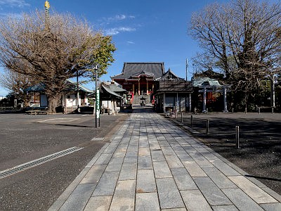 飯沼観音(円福寺)