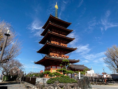 飯沼観音(円福寺)