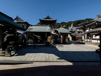 犬吠埼観音（満願寺）