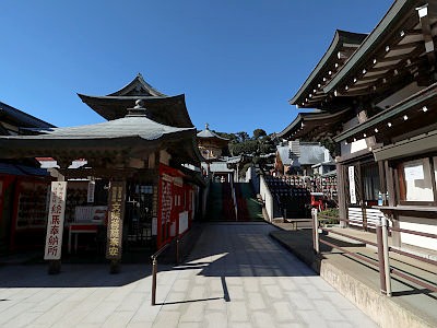 犬吠埼観音（満願寺）