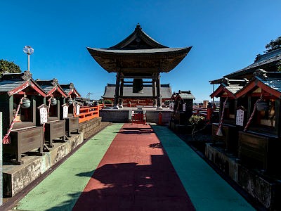 犬吠埼観音（満願寺）