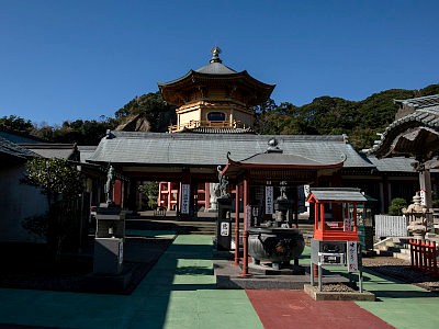 犬吠埼観音（満願寺）