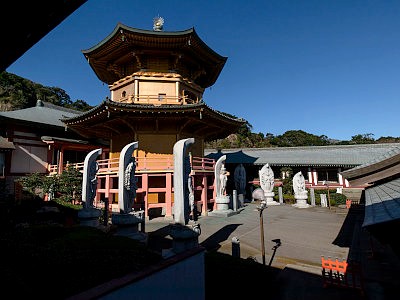 犬吠埼観音（満願寺）