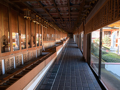 犬吠埼観音（満願寺）