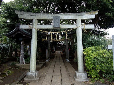夏見日枝神社