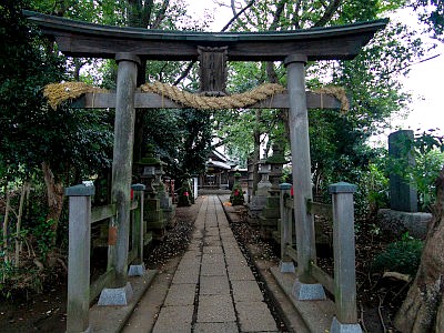 夏見日枝神社