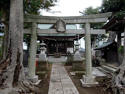 塚田八幡神社