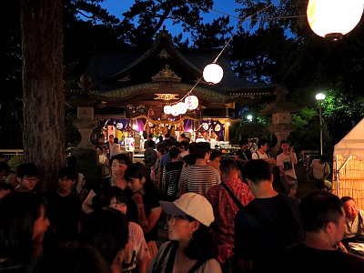 山野浅間神社 祭礼