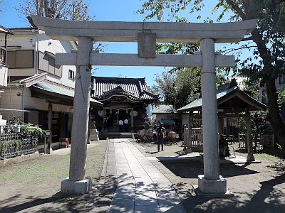 行徳香取神社 四ヶ村例大祭