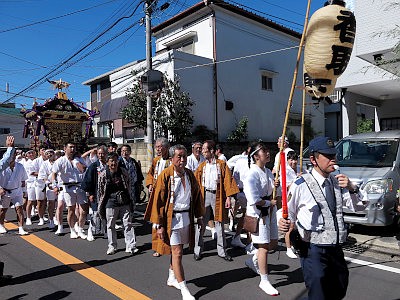 行徳香取神社 四ヶ村例大祭