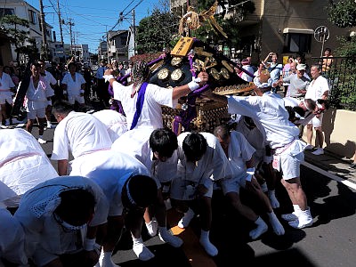 行徳香取神社 四ヶ村例大祭