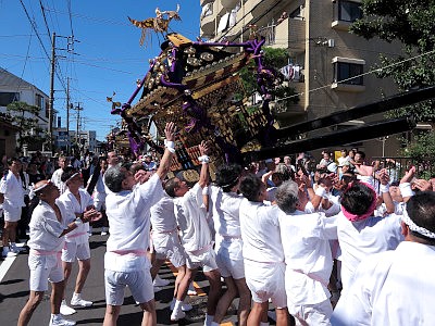 行徳香取神社 四ヶ村例大祭