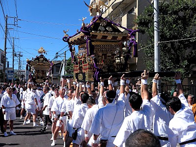 行徳香取神社 四ヶ村例大祭