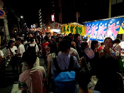 湊新田胡録神社 祭礼