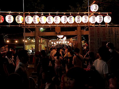 湊新田胡録神社 祭礼