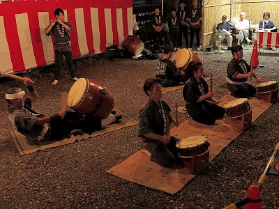 湊新田胡録神社 祭礼