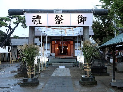 行徳神明神社 例大祭