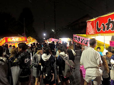行徳神明神社 例大祭