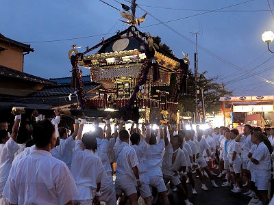 行徳神明神社 例大祭