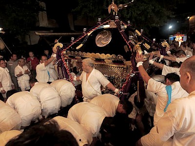 行徳神明神社 例大祭