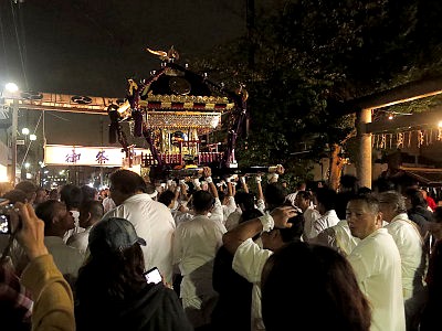 行徳神明神社 例大祭