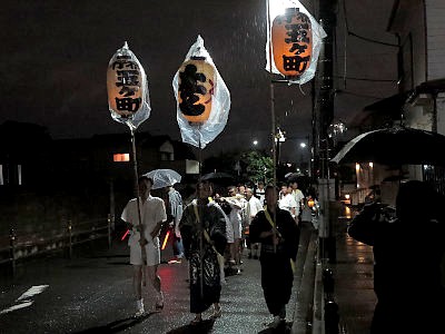 行徳神明神社 例大祭