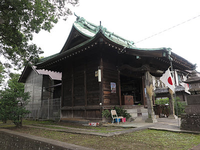 上妙典八幡神社 例大祭