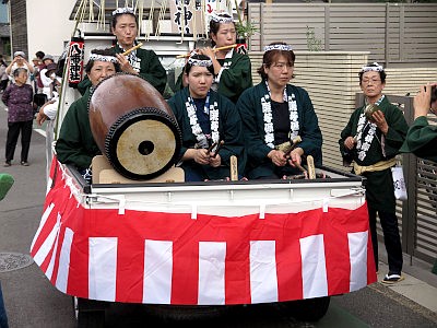 上妙典八幡神社 例大祭