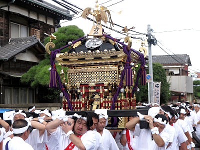 上妙典八幡神社 例大祭