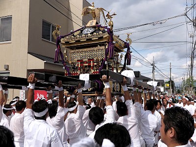 上妙典八幡神社 例大祭